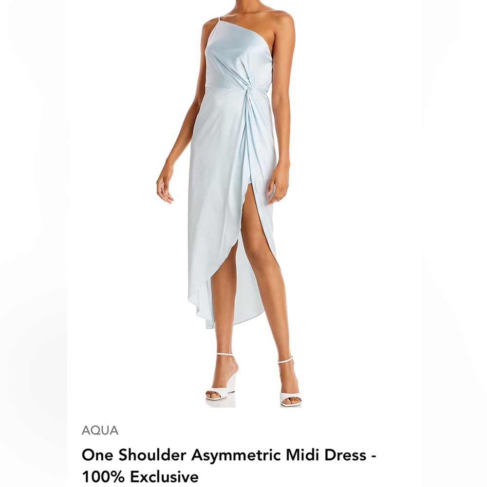 Aqua dress,new with tag
